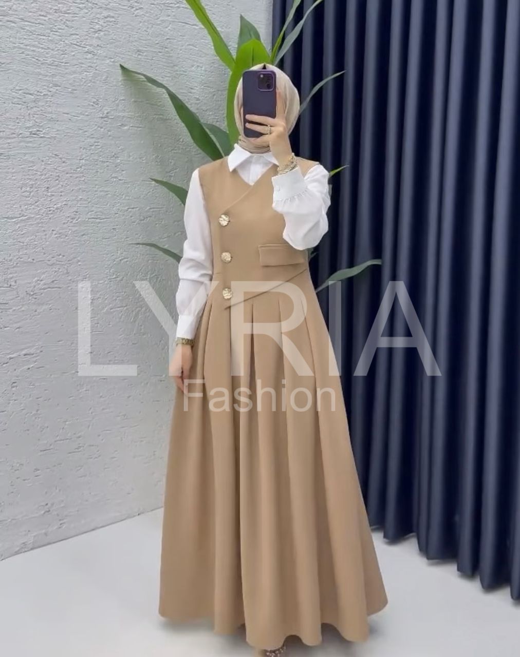 Robe Iline  Dhiver Sans Chemise - Image 7